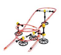 Quercetti Skyrail Roller Coaster Mini EtÃ 6-12 anni Palline di biglia