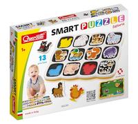 Quercetti Smart puzzle magnetico FATTORIA per bambini gioco educativo Montessori