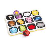 Quercetti Smart Puzzle Magnetico: Colori e Prime Parole