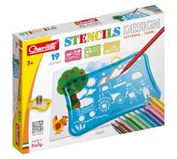 Quercetti - Quercetti 2645 Stencil design farm - 8007905026458