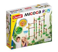 Quercetti Marble Run Quercetti-6582 Migoga Jungle Super, Gioco di Costruzione, Pista per biglie, 6582
