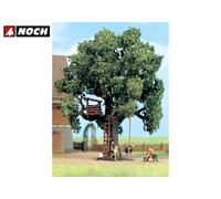 NOCH Micro-Motion Albero Con Altalena, Mobile Baumzubehör per Modellismo, 18,5