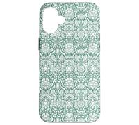 Quercia William Morris #4 Custodia per iPhone 16 Plus