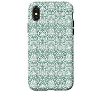 Quercia William Morris #4 Custodia per iPhone X/XS