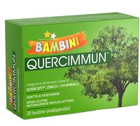 Quercimmun Bambini 20 Bustine Orosolubili