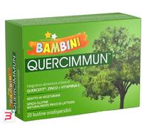 QUERCIMMUN BAMBINI 20 BUSTINE OROSOLUBILI