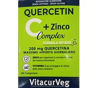 QUERCETIN C COMPLEX 60 COMPRESSE