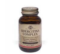 Solgar Quercitina Complex integratore 50 Capsule