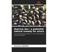 Quercus ilex : a potential natural remedy for ulcers: From phytochemical analysis to in vivo antioxidant and antiulcer evaluation