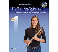 Querflötenschule: Querflöte spielen mit Spaß und Fantasie. Vol. 1. flute. Méthode.