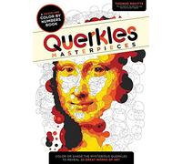 Querkles Masterpieces: A Puzzling Color-By-Number Book