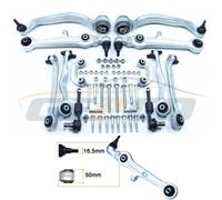 Querlenkersatz Adatto Per Audi A6 C5 VW Passat B5 B6 Skoda Superb 3U4-Konusmaß: