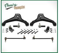 Querlenkersatz Asse Anteriore Completo + Stabis per Audi 80 B4 + Avant Cabrio