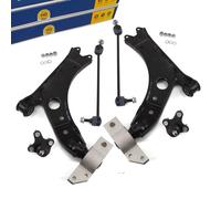 Querlenkersatz Giunti Strutturali + Asta Accoppiamento HD Meyle per Audi Seat