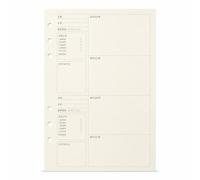 Querno a Fo Mobili, 9 Divisori, Ricambio universale per errori, B5 | loose-leaf, Querno Organizzatore, Pianificazione lezioni, Per nti Cancelleria