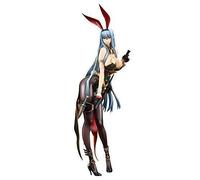Ques Q Valkyria Chronicles Selvaria Bles Bunny Spia Ver. 1/7 Scala Figura Nuovo