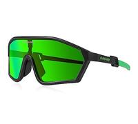 Queshark Occhiali da Ciclismo Gafas de sol para hombre, Polarizzati per MTB, Ciclismo, Baseball, Trekking, Sport all'Aperto