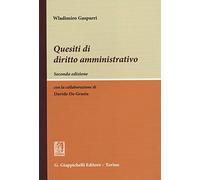 Quesiti di diritto amministrativo