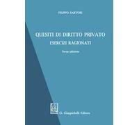 Quesiti di diritto privato. Esercizi ragionati. Ediz. ampliata