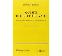 Quesiti di diritto privato. Milleduecento quesiti con le risposte ragionat...