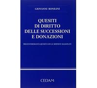 Quesiti diritto successioni donazioni