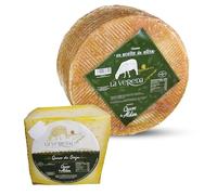 QUESO LA ALDEA | Formaggio di pecora stagionato in olio d'oliva 0,75 kg | Cesto regalo con formaggi gourmet | Confezione regalo con formaggi gourmet | Assortimento di formaggi di pecora
