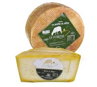QUESO LA ALDEA | Formaggio di pecora stagionato in olio d'oliva 1,5 kg | Cesto regalo con formaggi gourmet | Confezione regalo con formaggi gourmet | Assortimento di formaggi di pecora