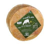 QUESO LA ALDEA | Formaggio di pecora stagionato in olio d'oliva 3 kg | Cesto regalo con formaggi gourmet | Confezione regalo con formaggi gourmet | Assortimento di formaggi di pecora