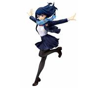 Quesq Ssss.gridman Rikka Takarada Scuola Uniforme Ver. 1/7 Scala Figura PVC New