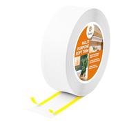 Quest 6in1 Battiscopa Morbido Adesivo, Zoccolino Flessibile, Listello Multifunzionale - Larghezza 75mm - Profilo Pieghevole - Multifunzione, Resistente ai Raggi UV - Bianco, 25 Metri