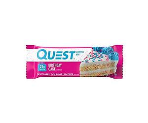 Quest Bar, Birthday Cake, 12/box