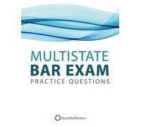 Quest Bar Review Quest Multistate Bar Exam (MBE) Practice Questions (Tascabile)