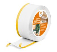 Quest Barra Multifunzione W2 4 in 1 Autoadesiva Multiuso Battiscopa Morbida