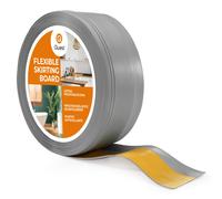 Quest Battiscopa 50 x 20 mm Autoadesivo - Grigio, 10 m