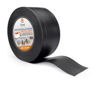 Quest Battiscopa morbido, battiscopa senza nastro adesivo - 100 mm x 25 mm - Listello terminale, larghezza barra piegata - per pareti, pavimento - PVC, flessibile, impermeabile, decorativo - 25 metri,