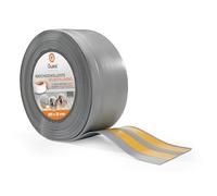 Quest Battiscopa PVC Morbido 100 x 25 mm Flessibile - Grigio, 20 mb