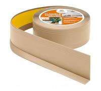 Quest Battiscopa PVC Morbido 70 x 20 mm Autoadesivo - Sabbia, 5 m