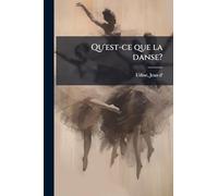 Qu'est-ce que la danse?