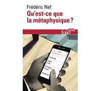 Qu'est-ce que la métaphysique ?: A42163