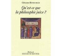 Qu'est-ce que la philosophie juive ?