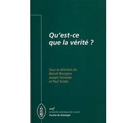 Qu'est-ce que la vérité ?