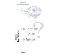 Qu'est-ce Que Le Temps?