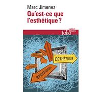 Qu'est-ce que l'esthétique ?: A32910