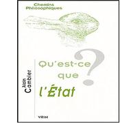 Qu'est-ce que l'etat?