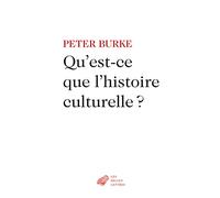 Qu'est-Ce Que L'histoire Culturelle?