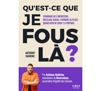 Qu'est-ce qu'on fout là ?: Tans iversité | égalité des chances | engagement