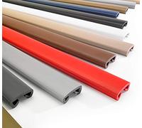 Quest Corrimano Listello per ringhiera PVC alla balaustra delle scale 40x8mm - Qualità e Stile - Marrone