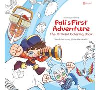 Quest Crystal Island : Pali's First Adventure (The Official Coloring Book): An Interactive Story Coloring Book for Kids Ages 4-8