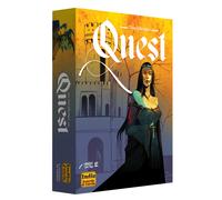 Quest - di Indie Boards and Cards - Gioco da tavolo di deduzione sociale