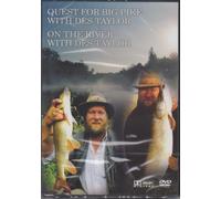 Quest for Big Pike with Des Taylor / On the River with Des Taylor (2006) DVD